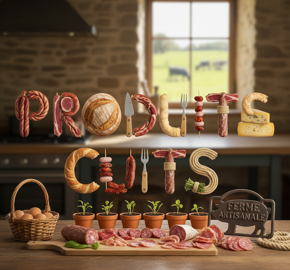 Produits Cuits / Elaborés