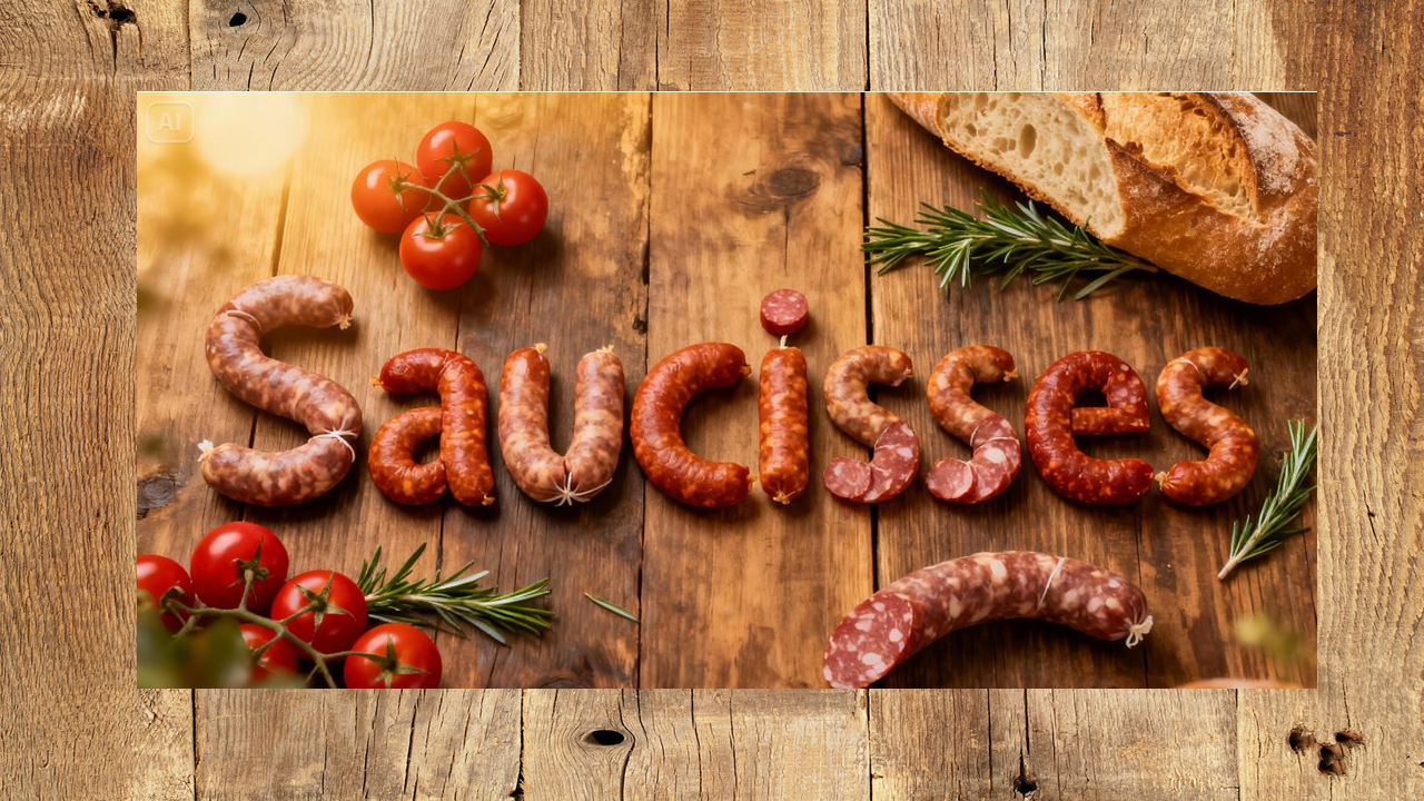 Saucisses