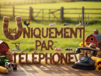 Uniquement sur commande par téléphone