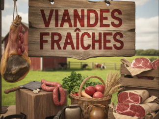 Viandes Fraîches