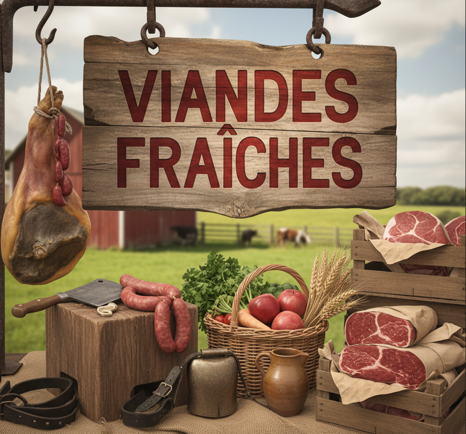 Viandes Fraîches